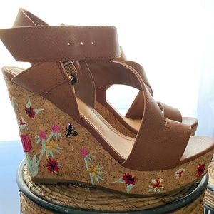 Super Cute Sugar Wedges with Summer designs  7.5